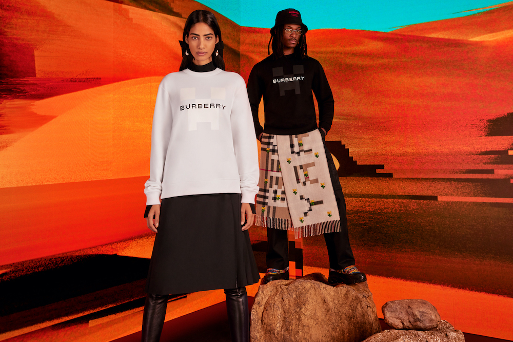 Burberry & Minecraft Team Up for Capsule Collab – PAUSE Online | Men's  Fashion, Street Style, Fashion News & Streetwear