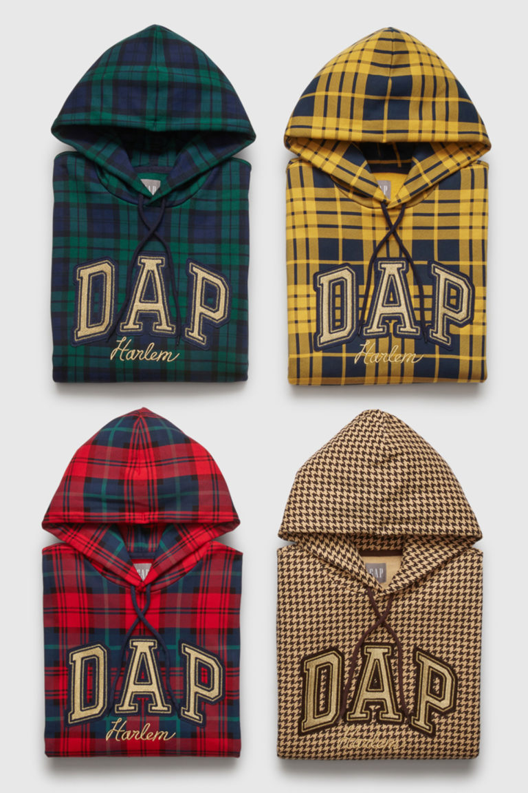 Dapper Dan & GAP Join Forces Once Again for New “DAP GAP” Hoodie