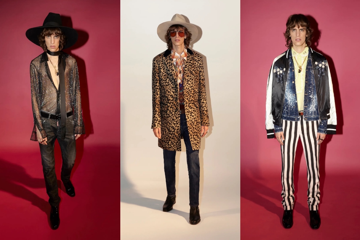 DSquared2 Pre-Fall 2023 Collection