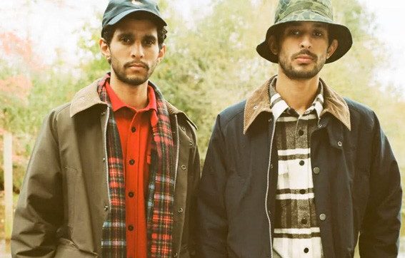 NOAH x Barbour Bring the Saturated Colours for AW22 Drop