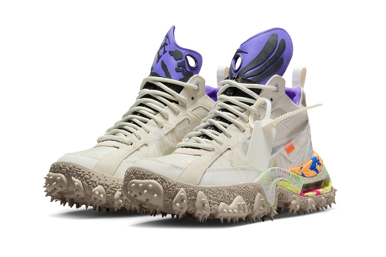 Nike x Off-White Carry On Virgil Abloh’s Legacy with the Air Terra Forma