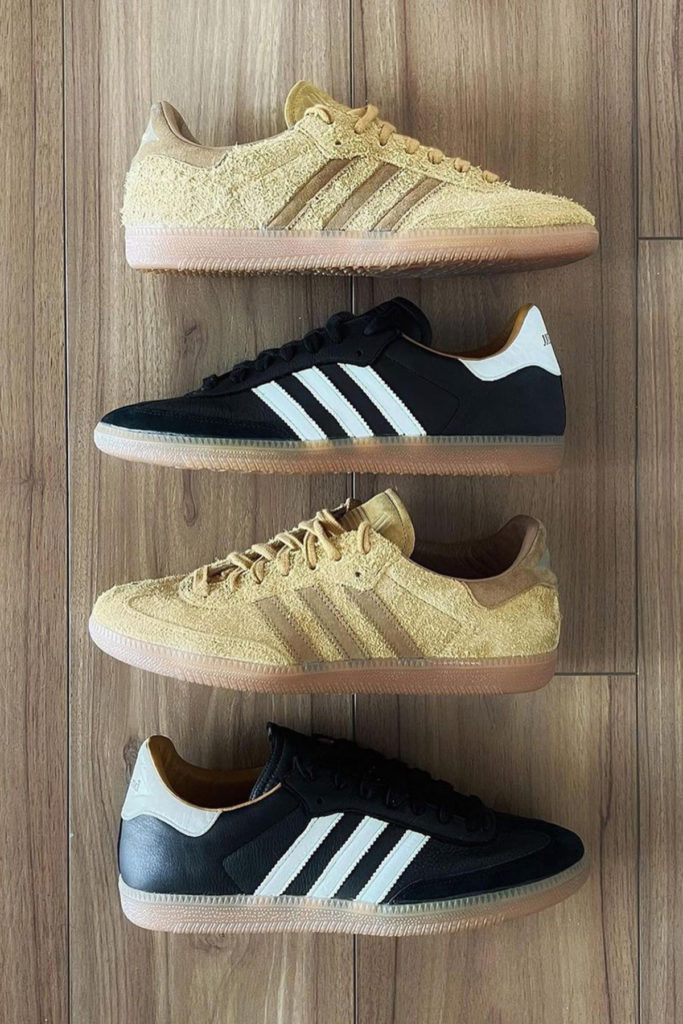 Unofficial Imagery Surfaces for New JJJJound x adidas Samba Capsule ...