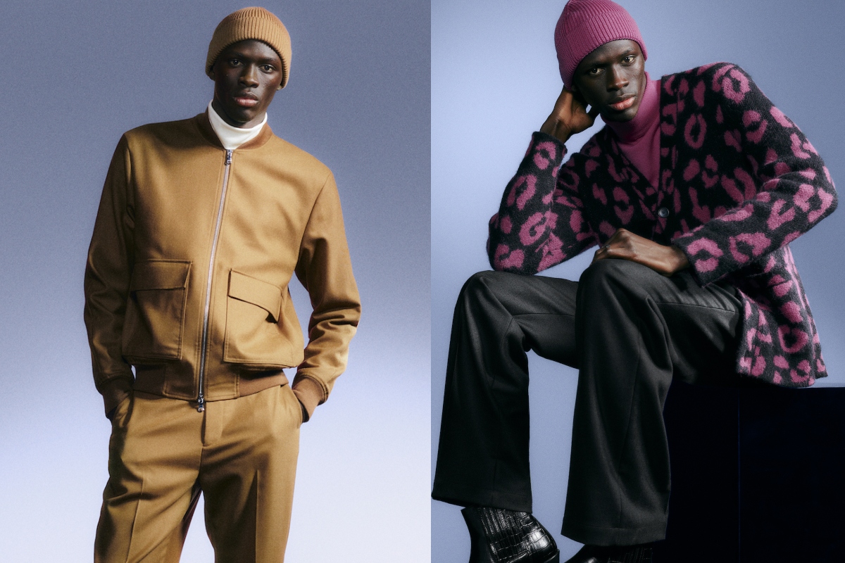 J.Lindeberg Debut Winter 2022 ‘Welcome Back to the Wild Life’ Campaign