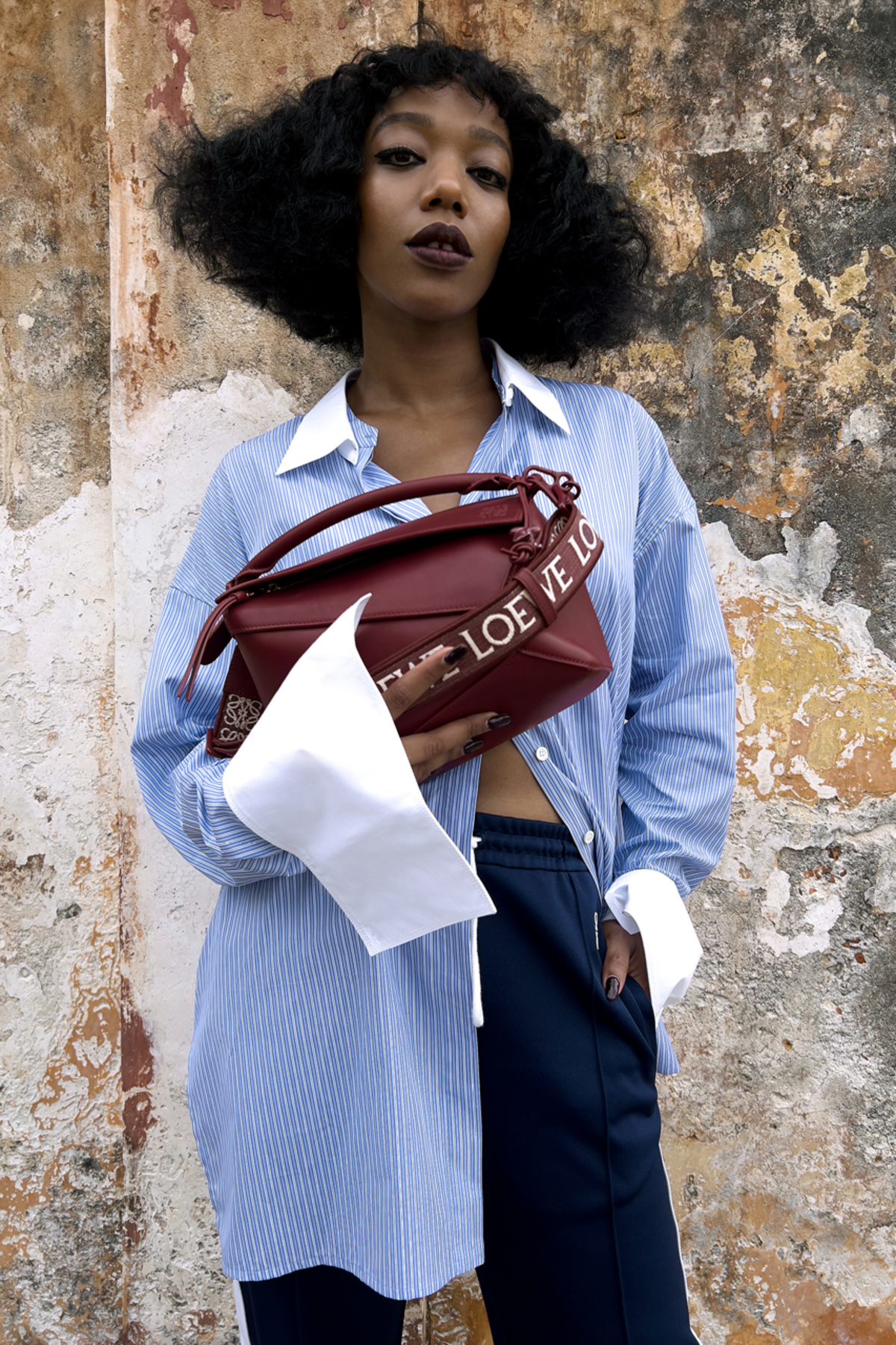 Loewe Launches Spring-Summer 2023 Pre-Collection Campaign By Juergen Teller  — SSI Life