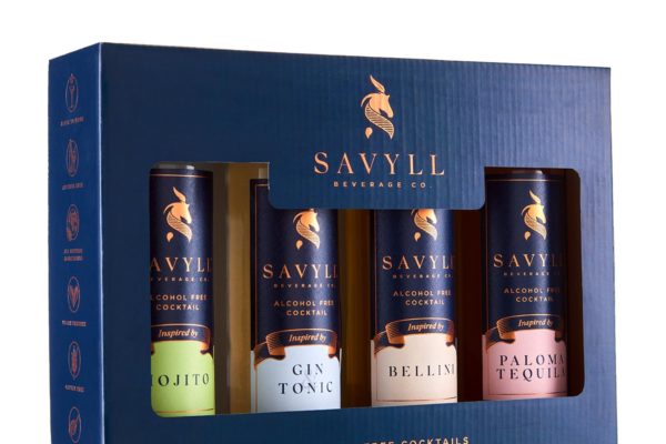 Savyll Alcohol Free Cocktails, £14.80
