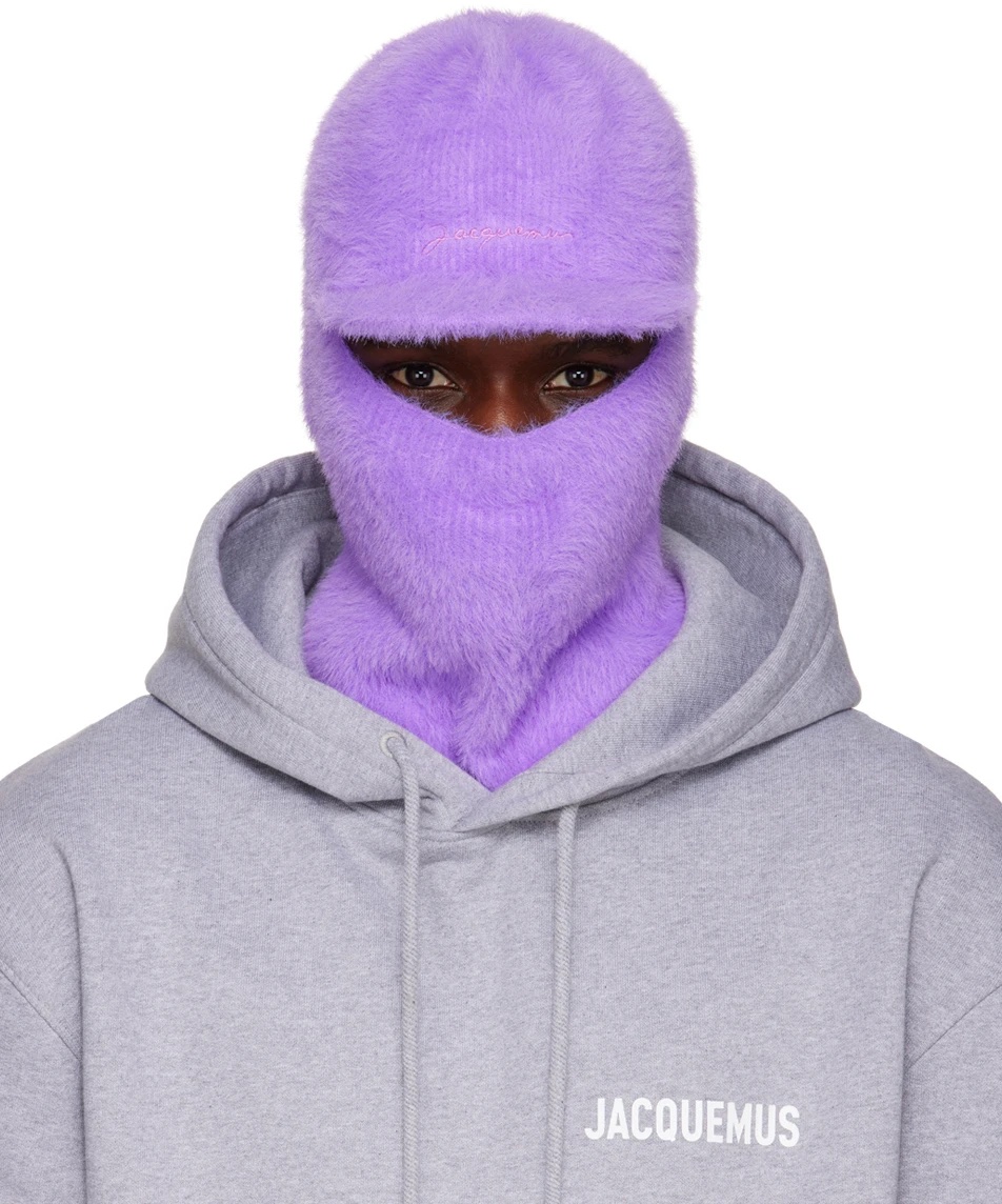 PAUSE or Skip: Jacquemus Purple Le Papier Balaclava – PAUSE Online