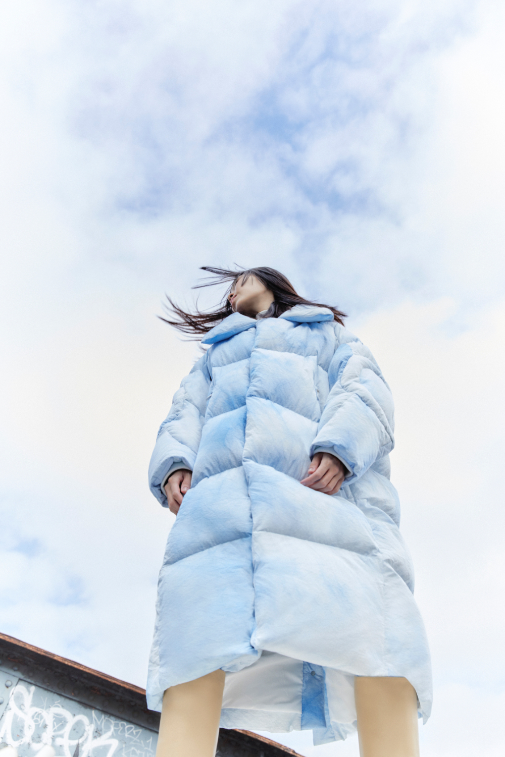 Chen Peng x 24S: exclusive collection welcomes winter with a dreamlike vibe  - LVMH