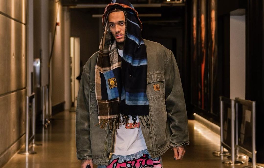 SPOTTED: Jordan Clarkson Mixes High Fashion with Vintage
