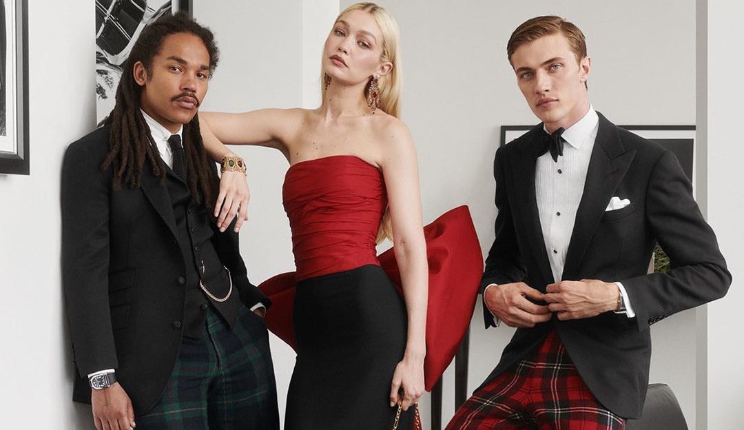 SPOTTED: Luka Sabbat Looks Dapper in New Ralph Lauren Fragrances Campaign