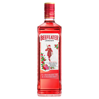 Beefeater Rhubarb & Cranberry Flavoured Gin, £14