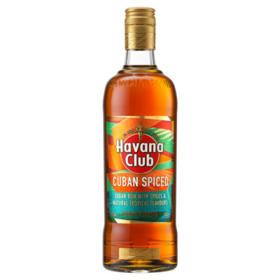 Havana Club Cuban Spiced Rum, £22