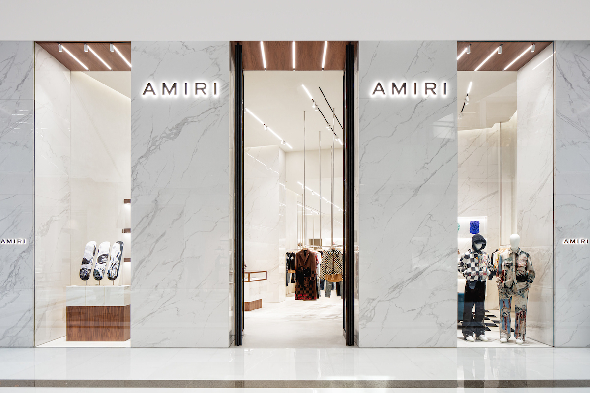 AMIRI Opens a Dubai Storefront