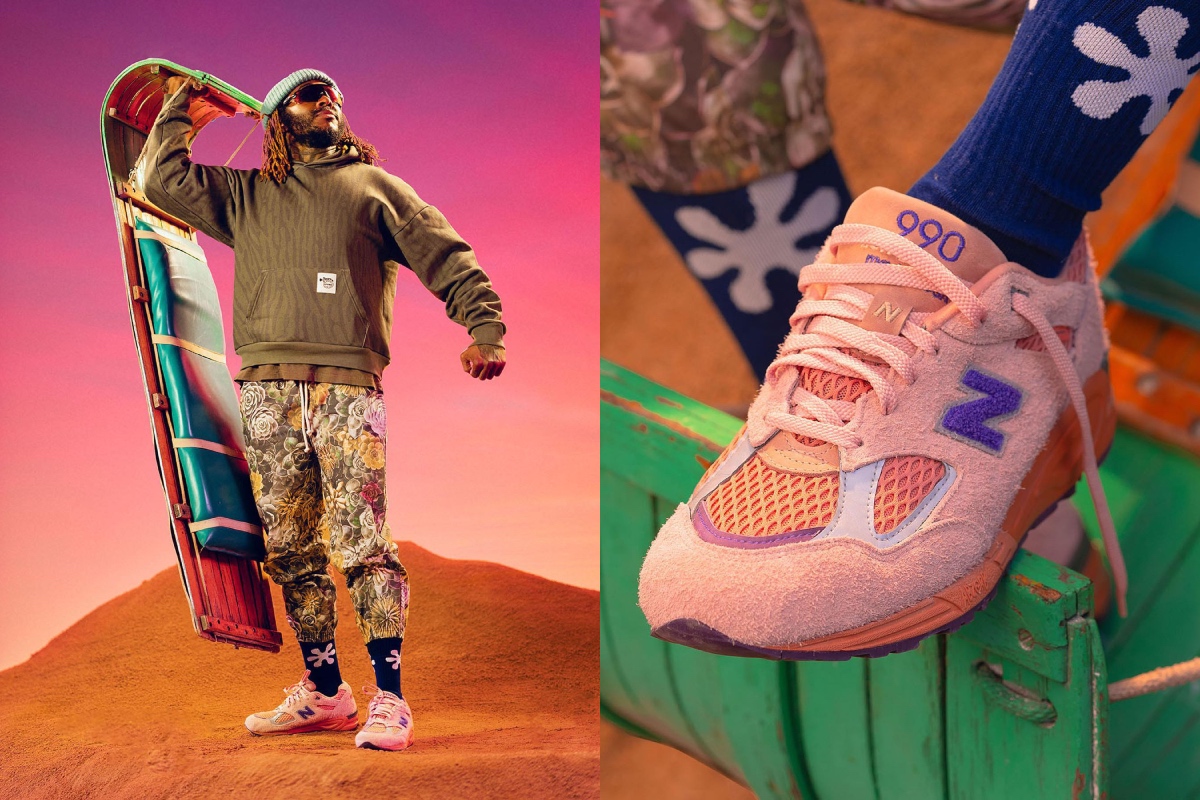 Salehe Bembury Unveils ‘SAND BE THE TIME’ New Balance 990v2 Collaboration