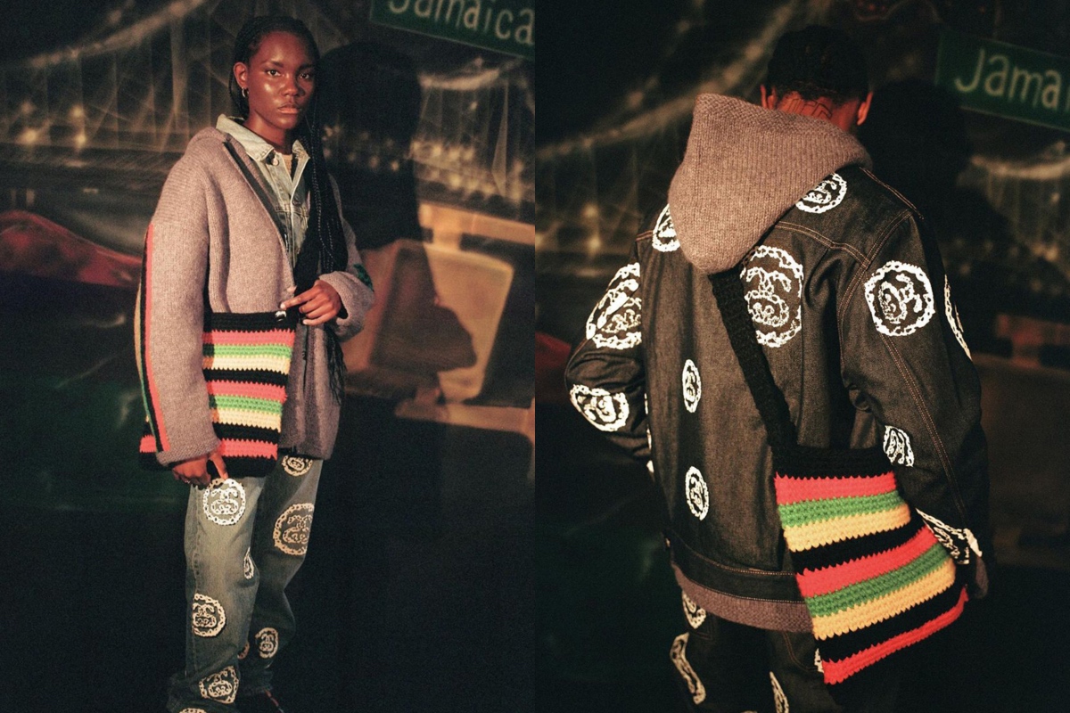 Stüssy & Denim Tears Make Another Statement with Second Collaborative Venture