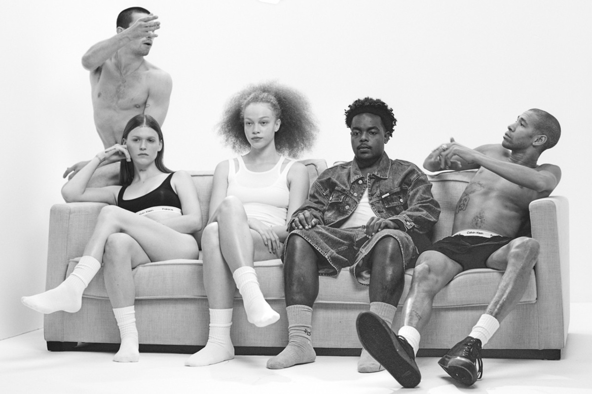 Palace & Calvin Klein Reunite for Festive Period