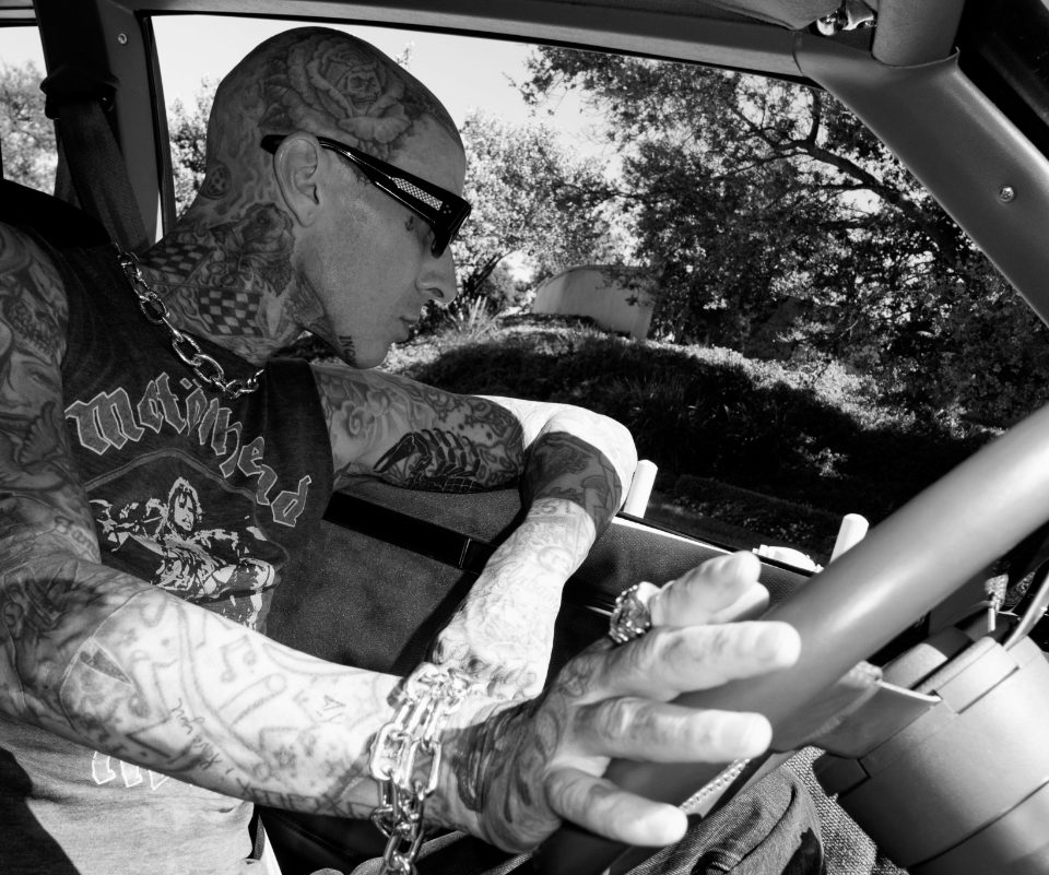 Travis Barker Joins Contemporary Accessories Brand Clocks + Colours as a Creative Director