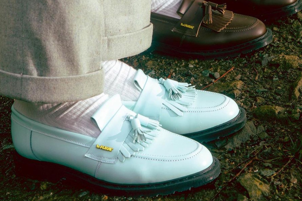 le FLEUR* & Solovair Link Up for Tassel Loafers Footwear Capsule