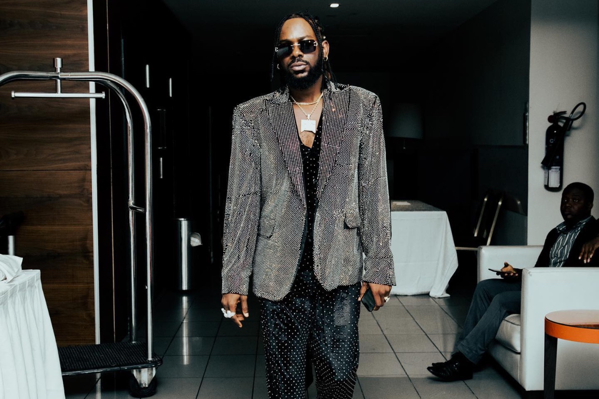 SPOTTED: Adekunle Gold Takes Centre Stage in Lagos Wearing Gucci