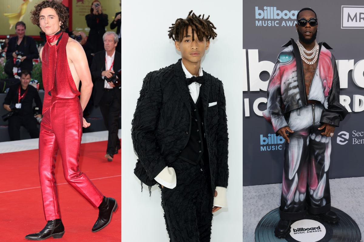 GQ's most stylish men of 2022: from Timothée Chalamet to Lil Nas X