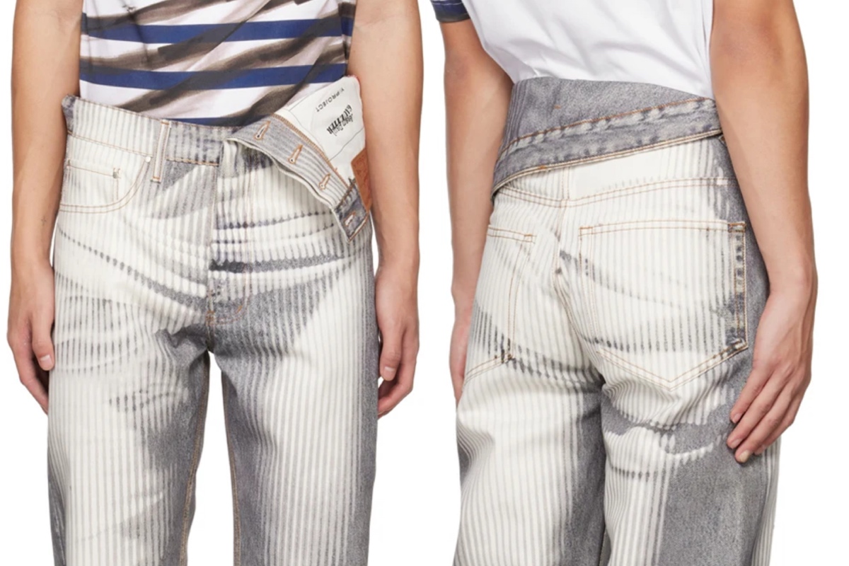 PAUSE or Skip: Y/PROJECT x Jean Paul Gaultier Morph Jeans