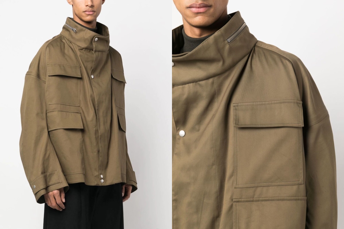 PAUSE or Skip: Ann Demeulemeester Waterproof Cropped Parka