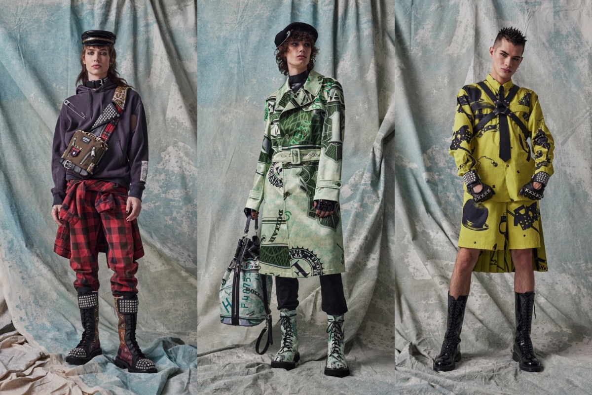 Moschino Uomo Pre-Fall 2023 Collection