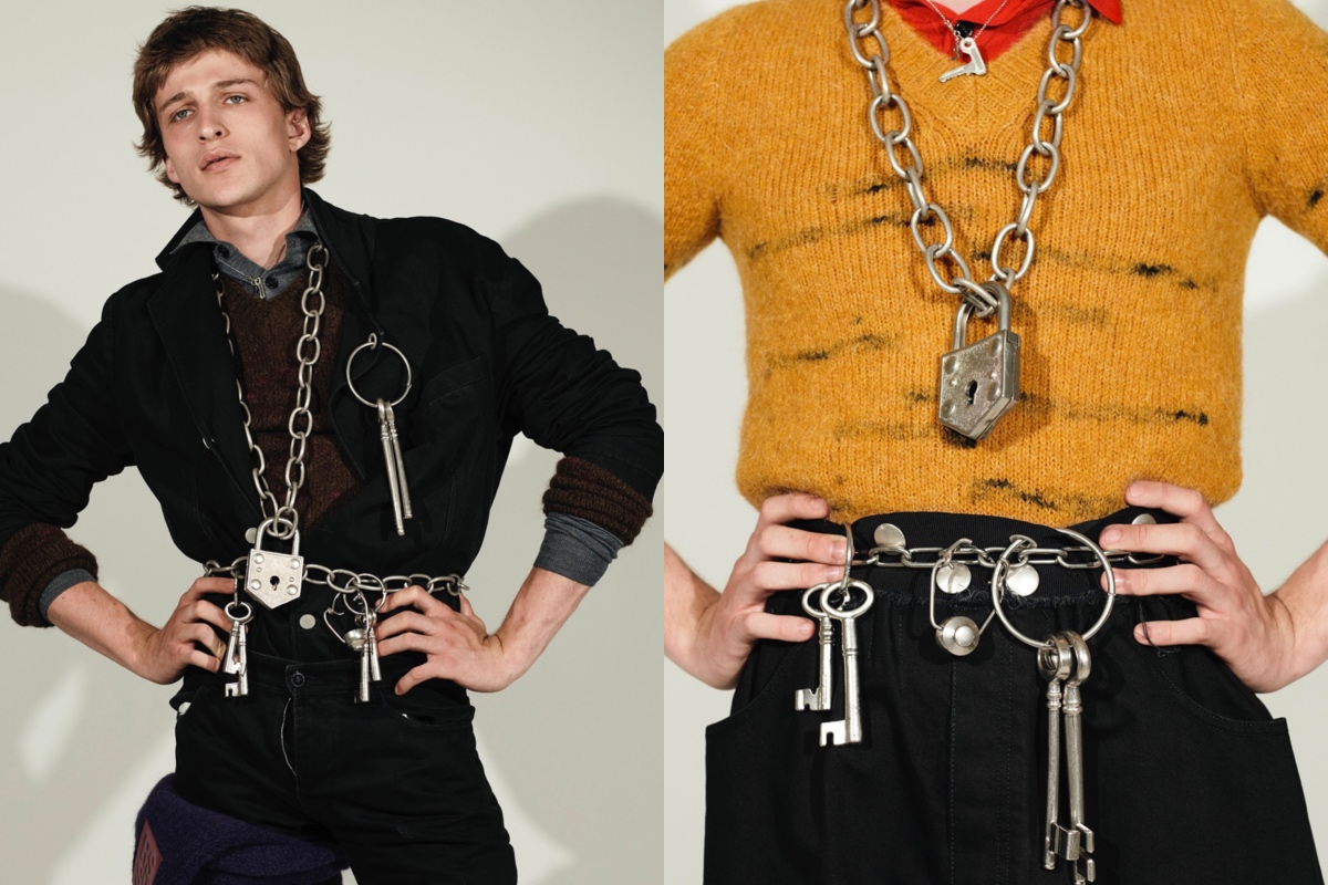 Raf Simons Unveils Spring/Summer 2023 Collection Campaign