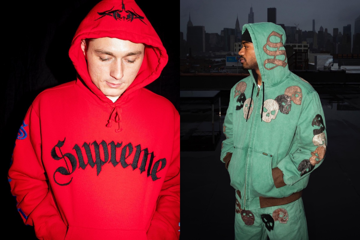 Supreme Unveil The Great China Wall Collaboration Capsule – PAUSE