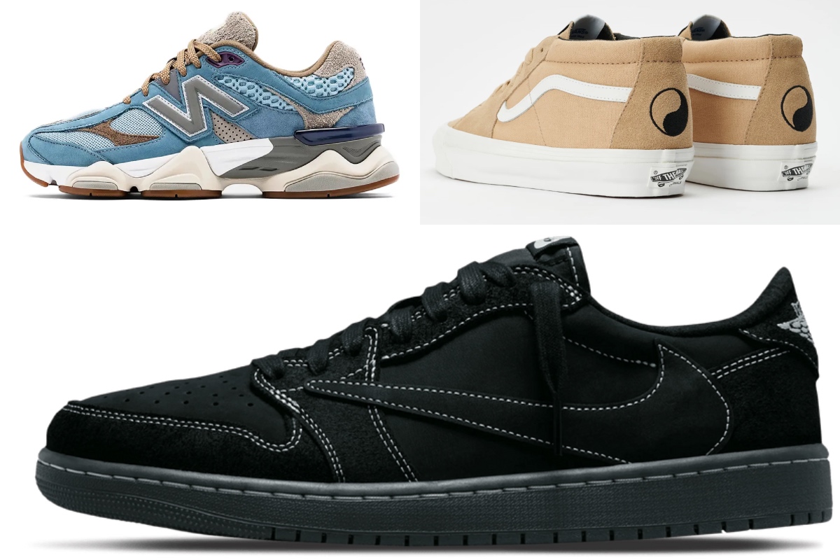 PAUSE Picks: Top Sneaker Releases of the Week
