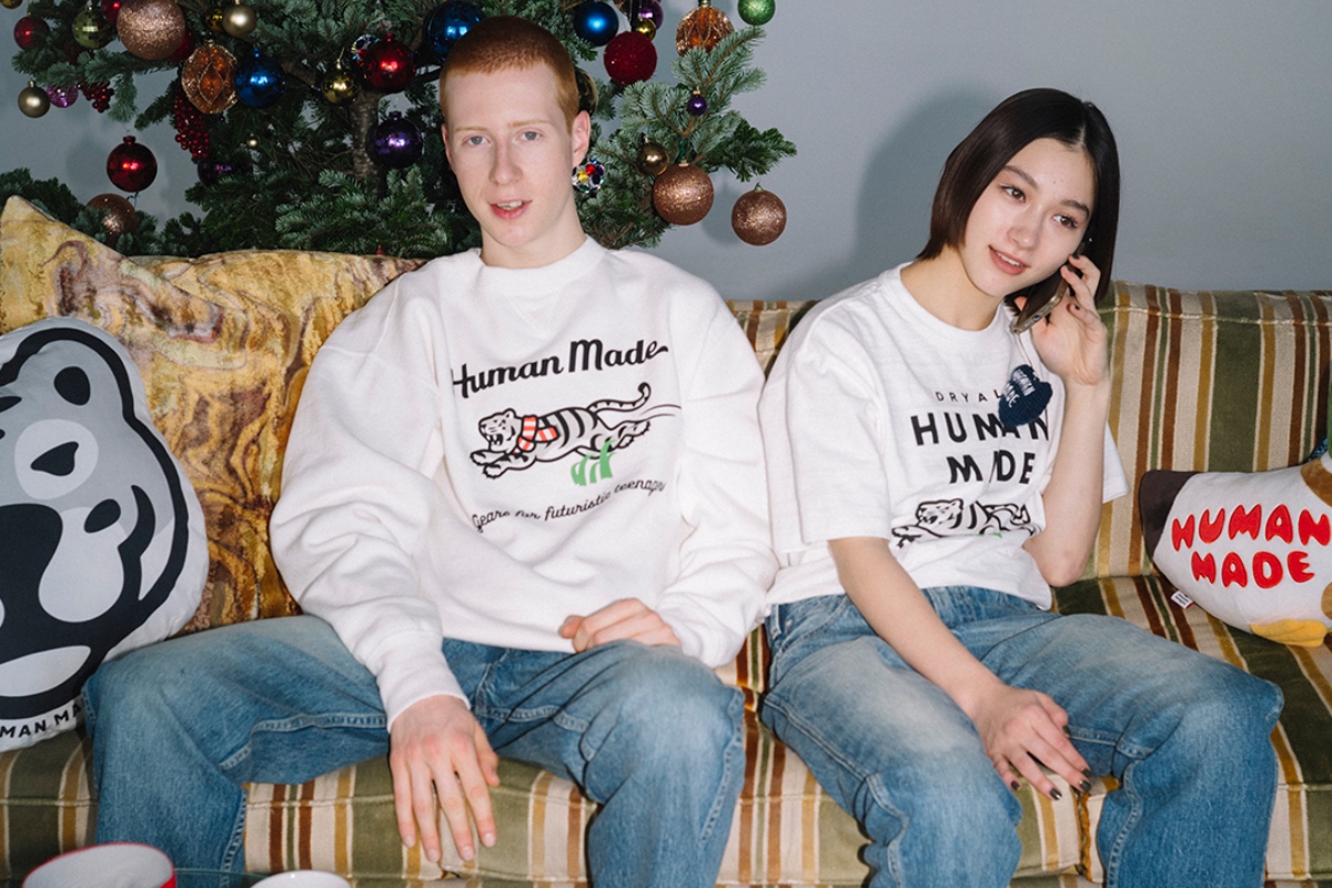 HUMAN MADE Unveil Celebratory 2022 “HOLIDAY” Capsule Collection