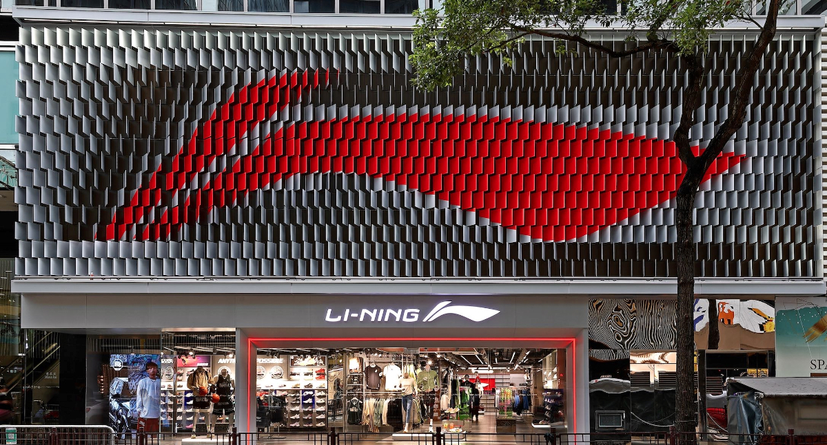 LI-NING Host Canton Road Flagship Store Opening – PAUSE Online