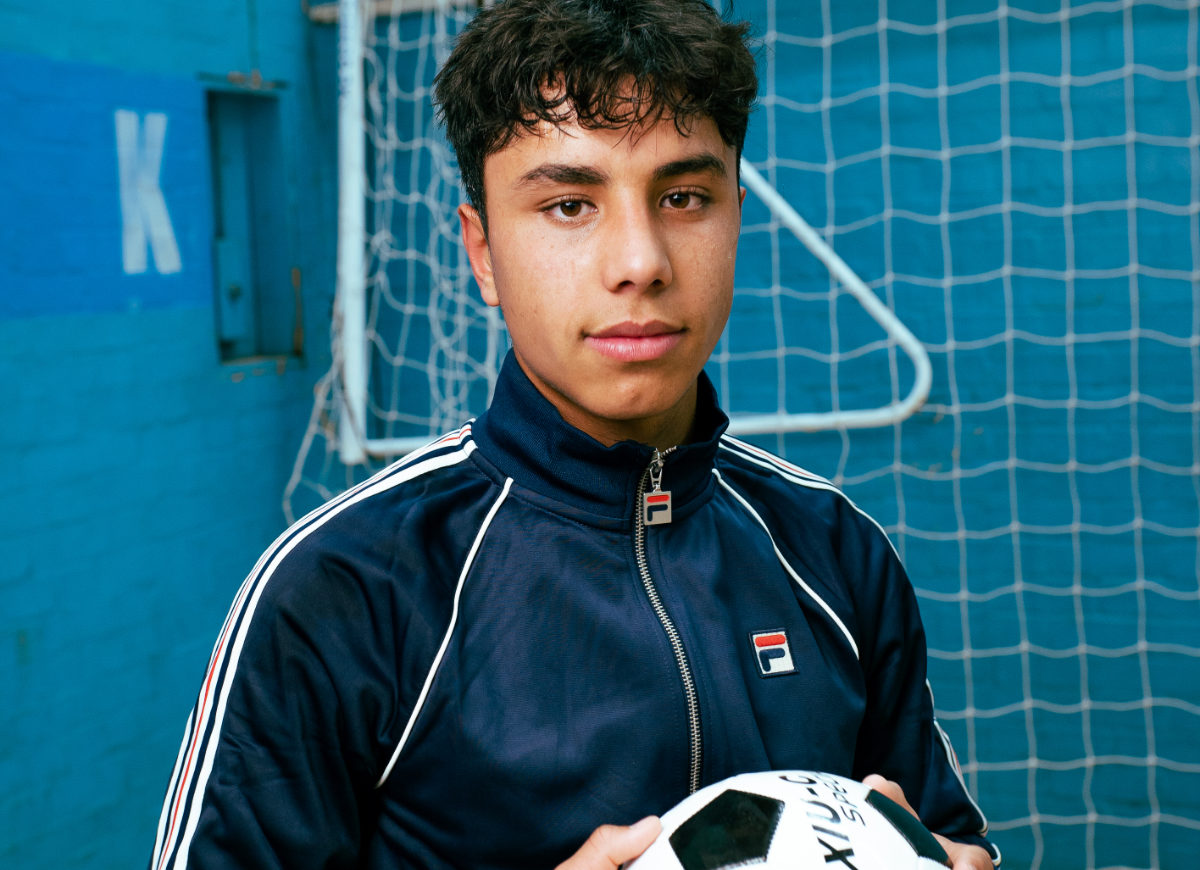 FILA Partners with Refugee Football Team Changing Lives FC
