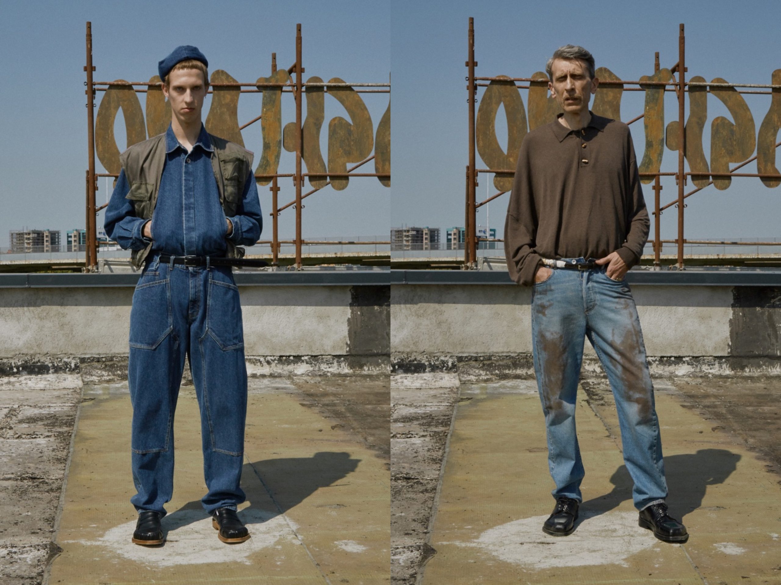 Magliano Celebrates the Working Class with Spring/Summer 2023 Denim Offering