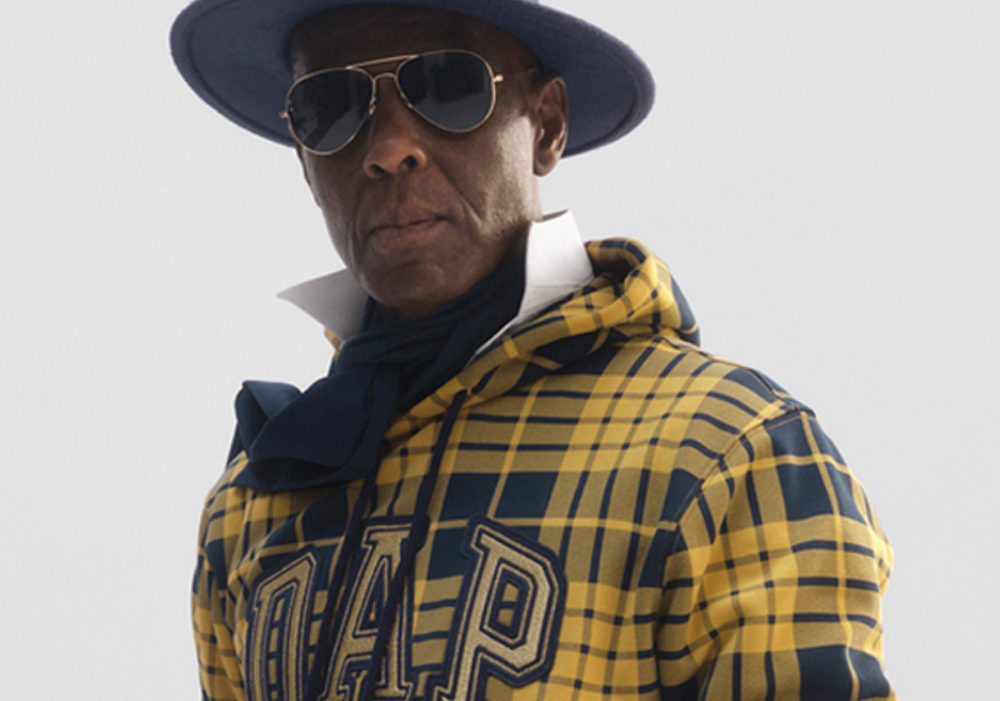 Dapper Dan & GAP Reunite for New Festive Hoodies