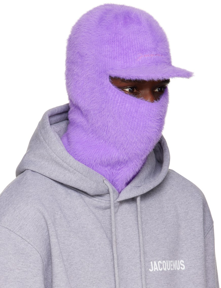 PAUSE or Skip: Jacquemus Purple Le Papier Balaclava – PAUSE Online