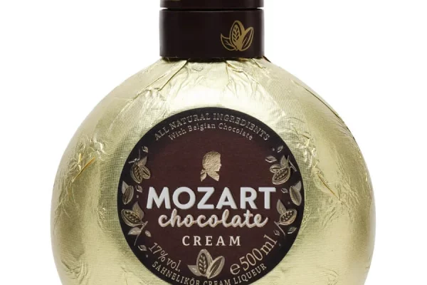 Mozart Gold Original Chocolate Liqueur, £17