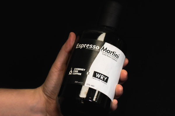 WRY Vodka x Chimney Fire Coffee Espresso Martini, £24