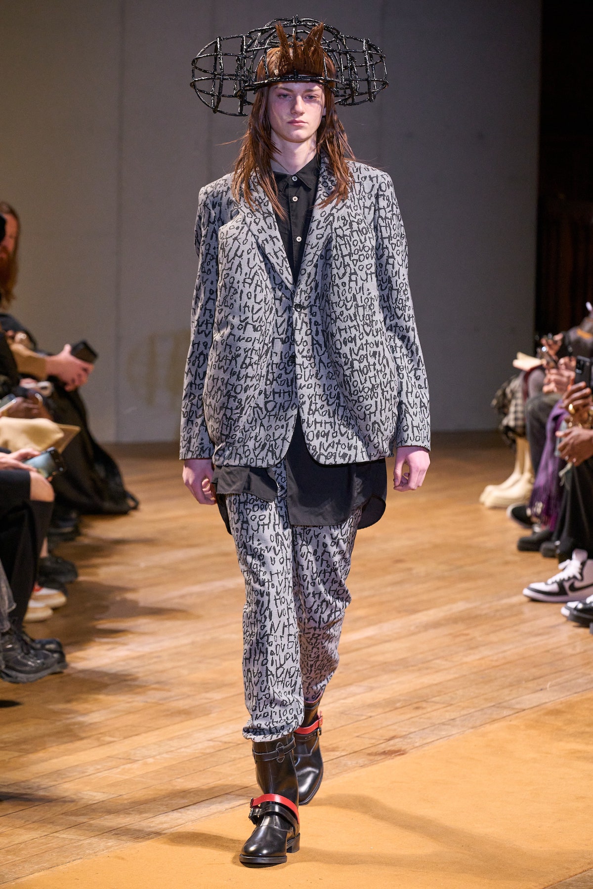 PFW: Comme des Garçons Homme Plus Fall/Winter 2023 Collection