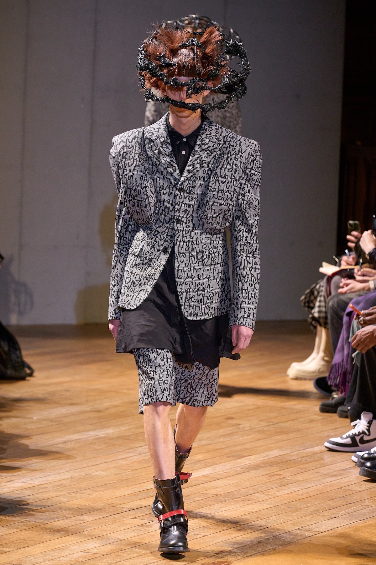 PFW: Comme des Garçons Homme Plus Fall/Winter 2023 Collection