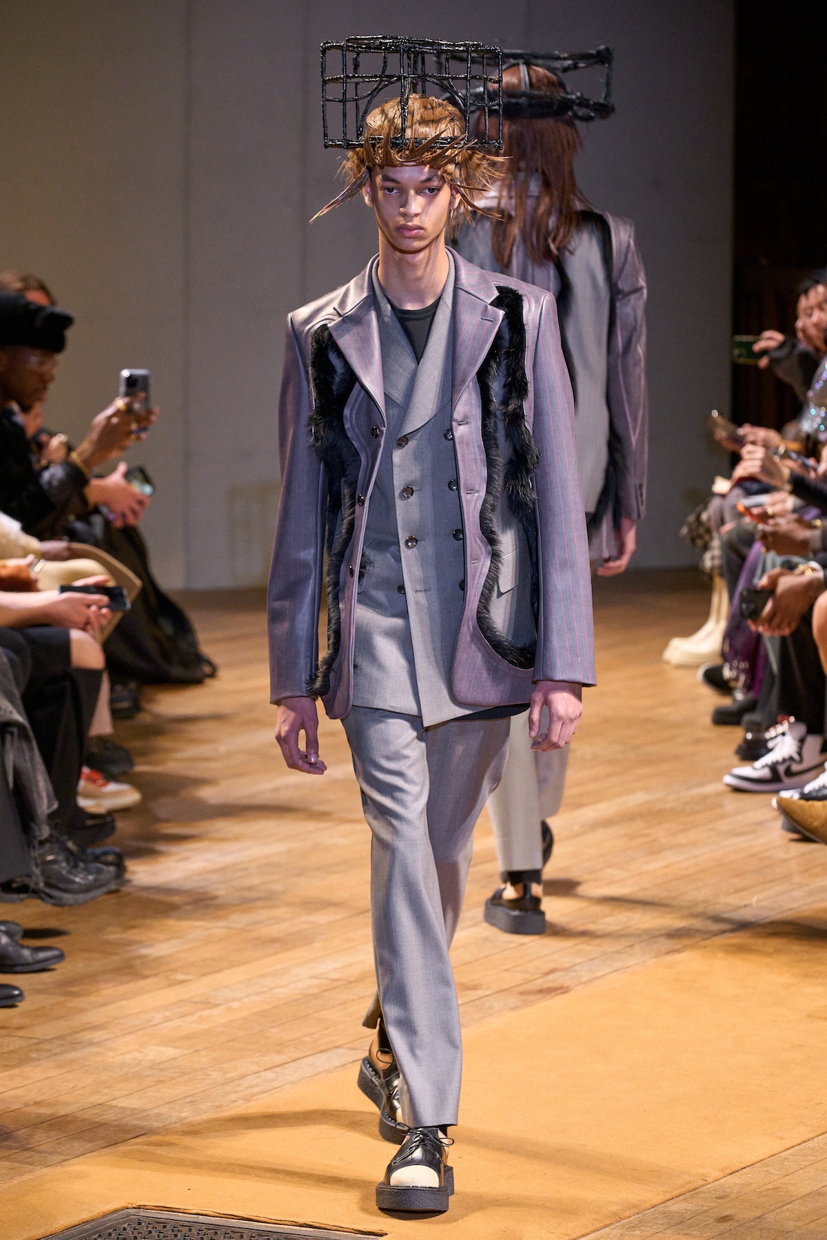 Comme des Garcons Homme Plus Menswear Fashion Show, Collection