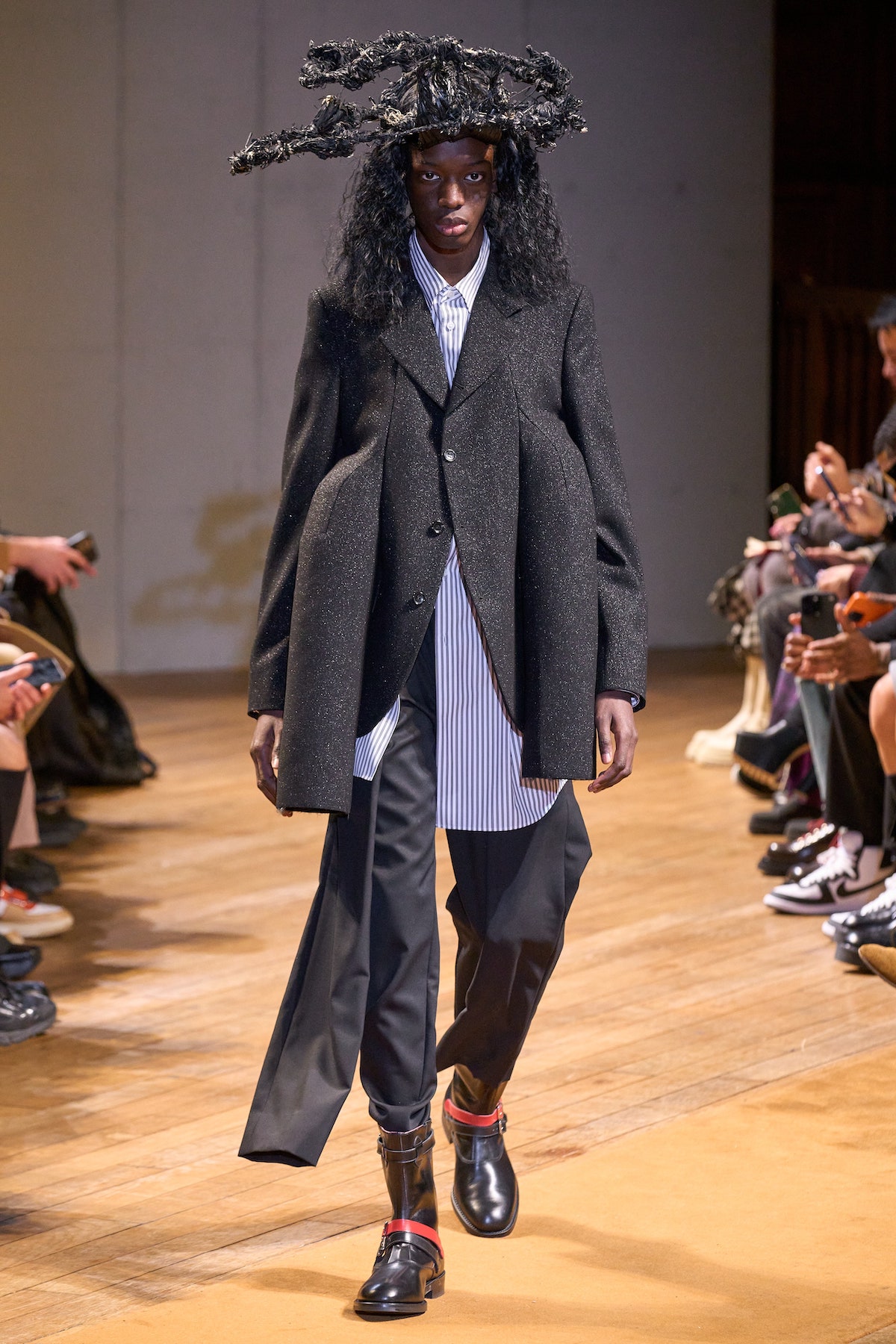 PFW: Comme des Garçons Homme Plus Fall/Winter 2023 Collection