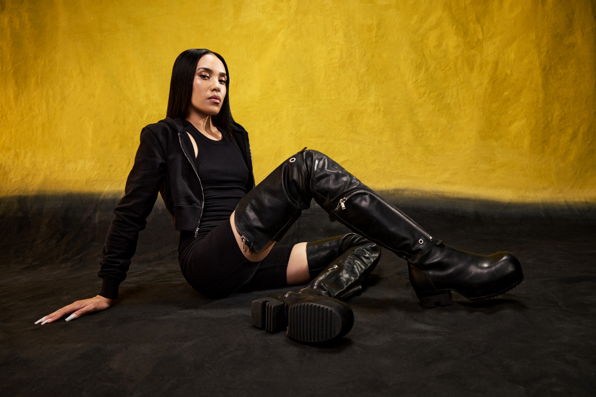 MAYDE WORLDWIDE Drops Third Unisex Capsule Collection in Black