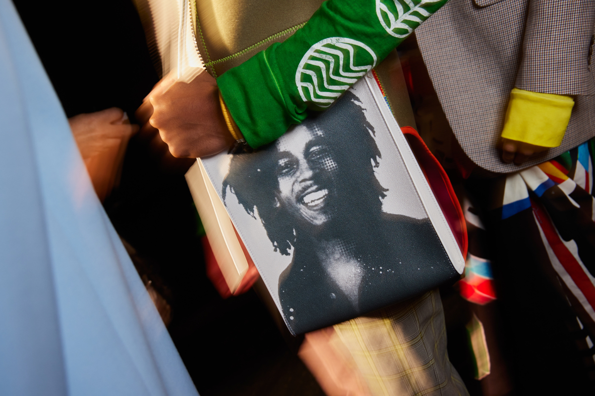 Dsquared2 pair with the Bob Marley Foundation for Spring/Summer 2023 Collection