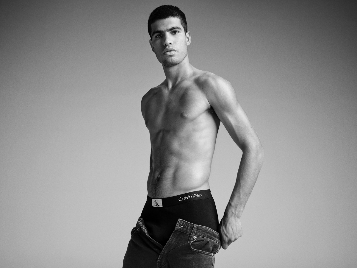 Calvin Klein Unveils Latest 'Calvins Or Nothing' Campaign Starring Carlos  Alcaraz – PAUSE Online | Men's Fashion, Street Style, Fashion News &  Streetwear