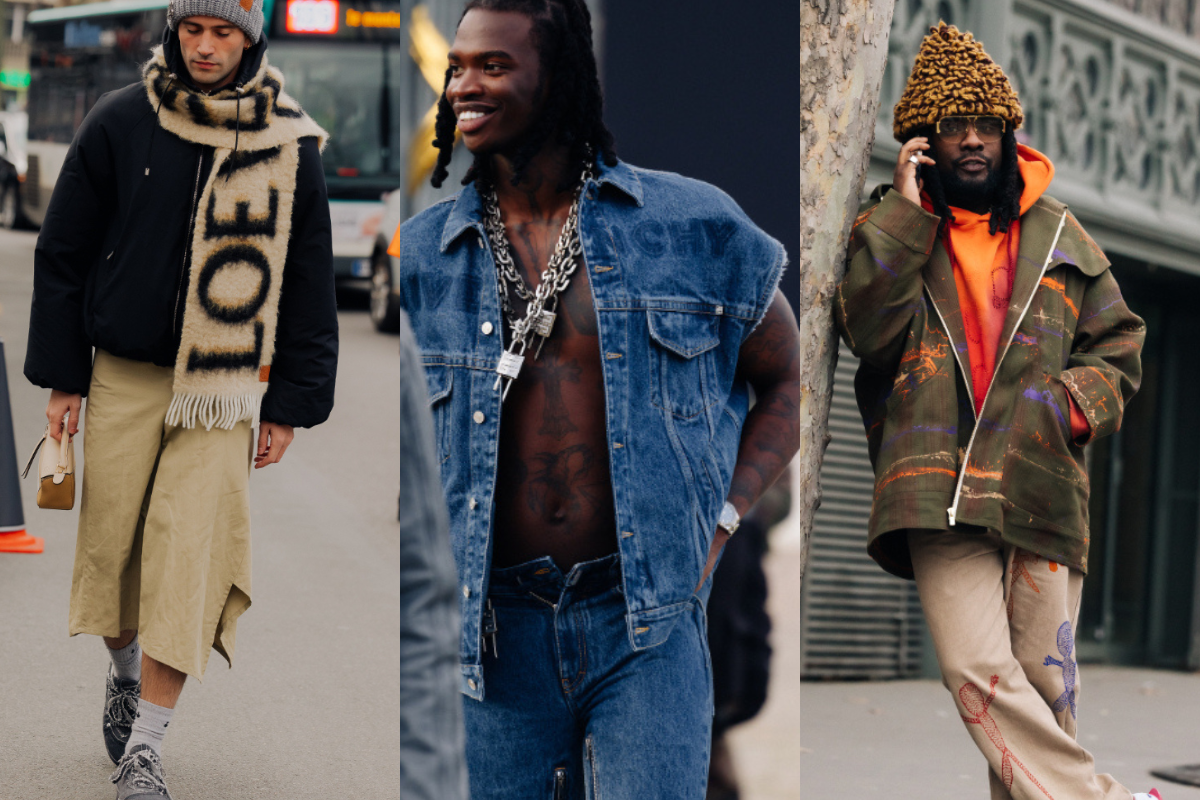 Streetwear and Style Trends From Men's Fashion Week in Paris - The New York  Times