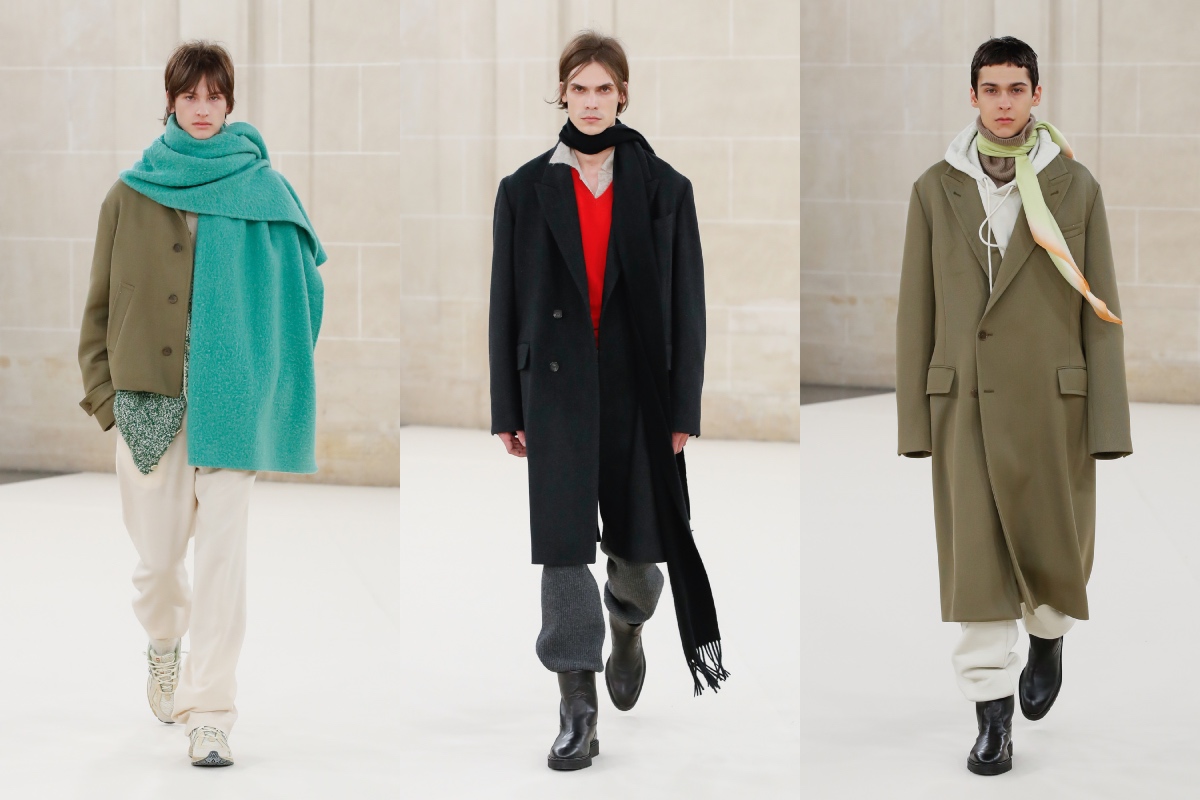 PFW: AURALEE Fall/Winter 2023 Collection