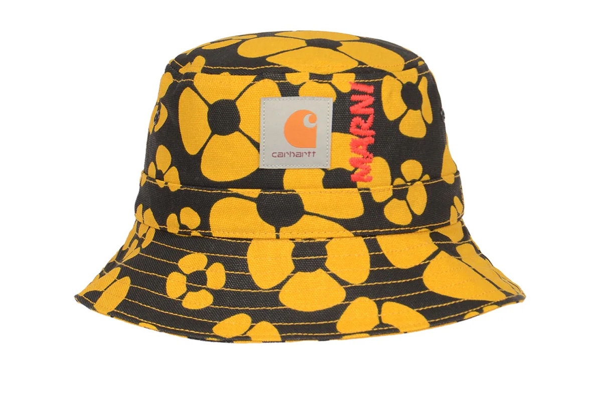 Imagery Surfaces for Unreleased Marni x Carhartt WIP Collaboration Capsule