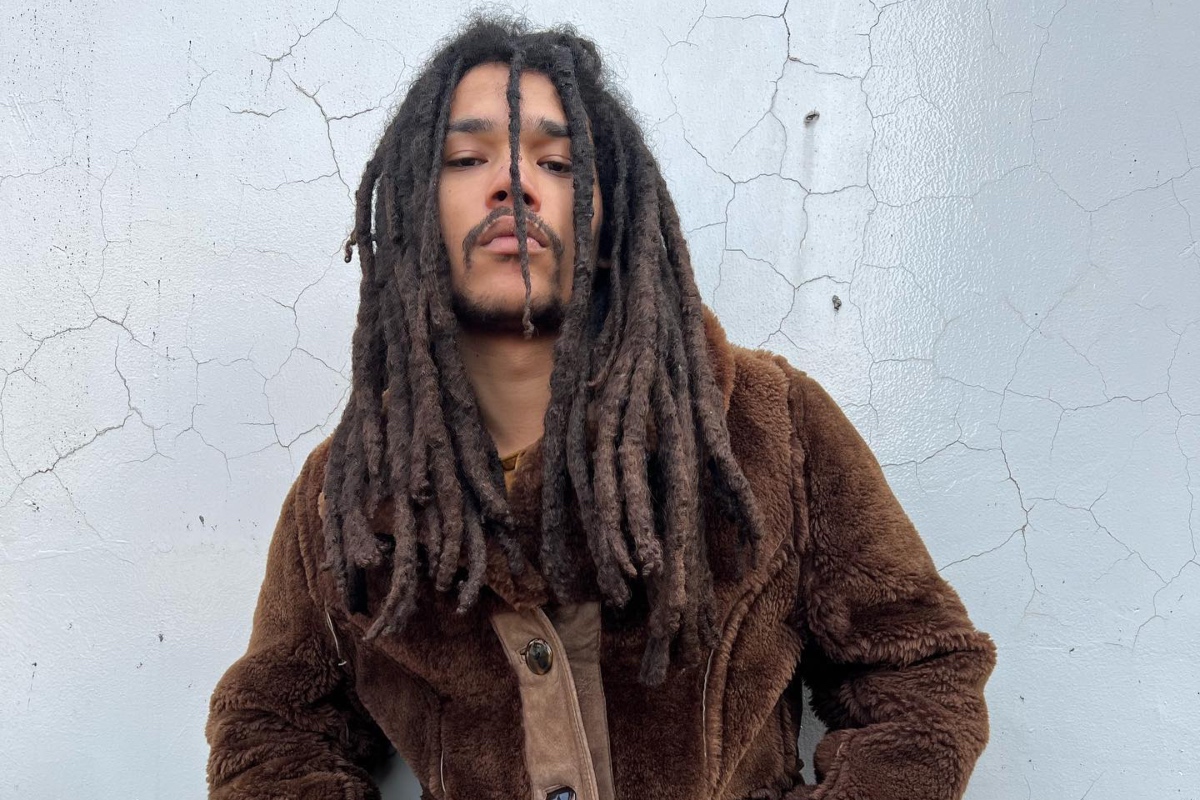 SPOTTED: Luka Sabbat Breaks Down his Standout Stylings Wearing Full Maison Margiela Look