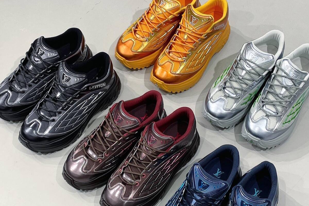 Louis Vuitton Unveil New Footwear Silhouette at Paris Fashion Week
