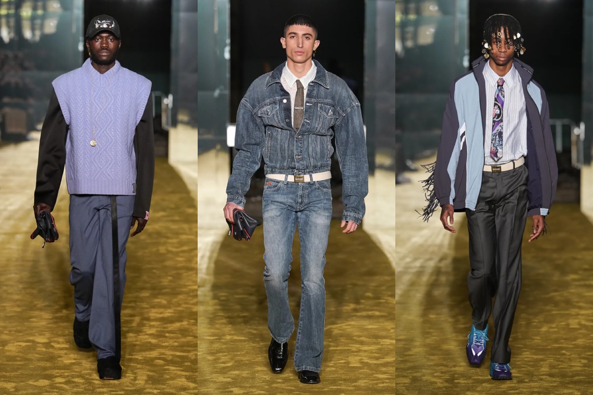 PITTI UOMO: Martine Rose Fall/Winter 2023 Collection